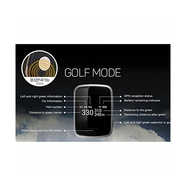 Mi-Caddy-WT-oro-Golf-telemetro-GPS-Golf-Reloj-Gold-Edition