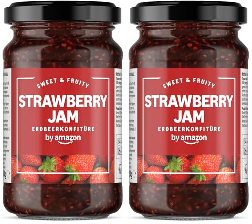 by Amazon Confitura De Fresa, 454g (Paquete de 2)