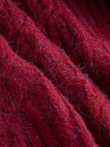 CIDER Oversized Sweaters for Women Turtle Neck Long Sleeve Knit Sweater Pullover Warm Fall Winter Daily Casual4