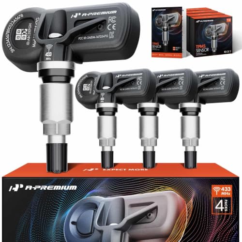 Image of A-Premium 433MHz Pre-Programmed TPMS Sensor Tire Pressure Monitoring Sensor