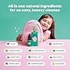 JoySpring ParaPatrol Kids Herbal Blend Alcohol-Free Liquid Supplement with Black Walnut and Wormwood Extract | Supports Digestive Health | Natural Raspberry Flavor 30 Servings