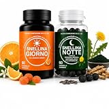 Snellina Giorno e Notte Integratore Controllo Peso Gummies 120 Pezzi