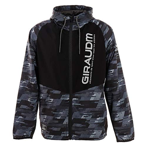 ジローム(GIRAUDM) ZHUVストレッチブレーカージャケット 854GM0SD2376 BLK (ブラック/LL/Men's)