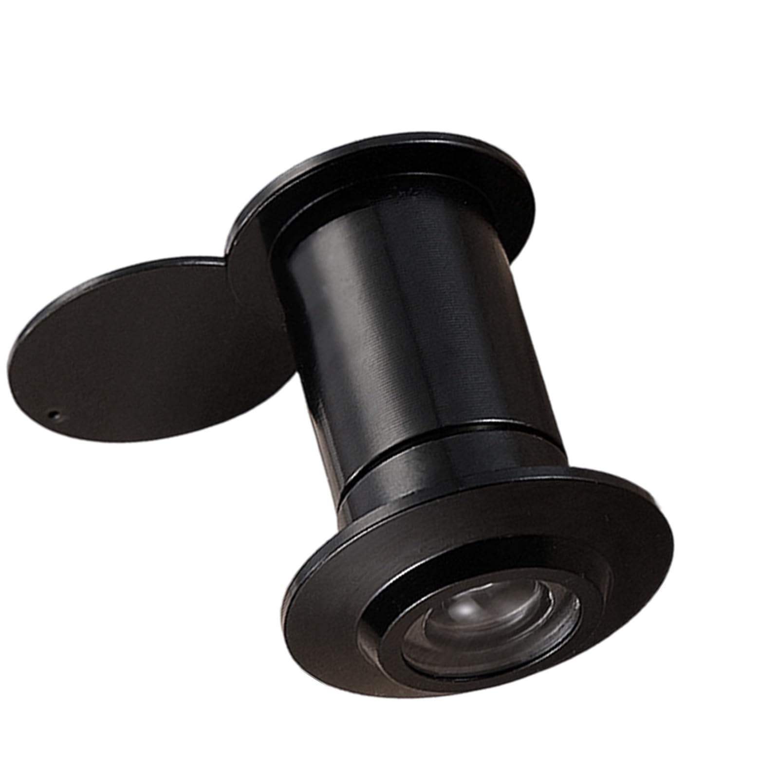 Security Door Eye Viewer Peephole 200 Degree Wide Angles Viewers with Privacy Cover for Enhanced Doors Security Hardware