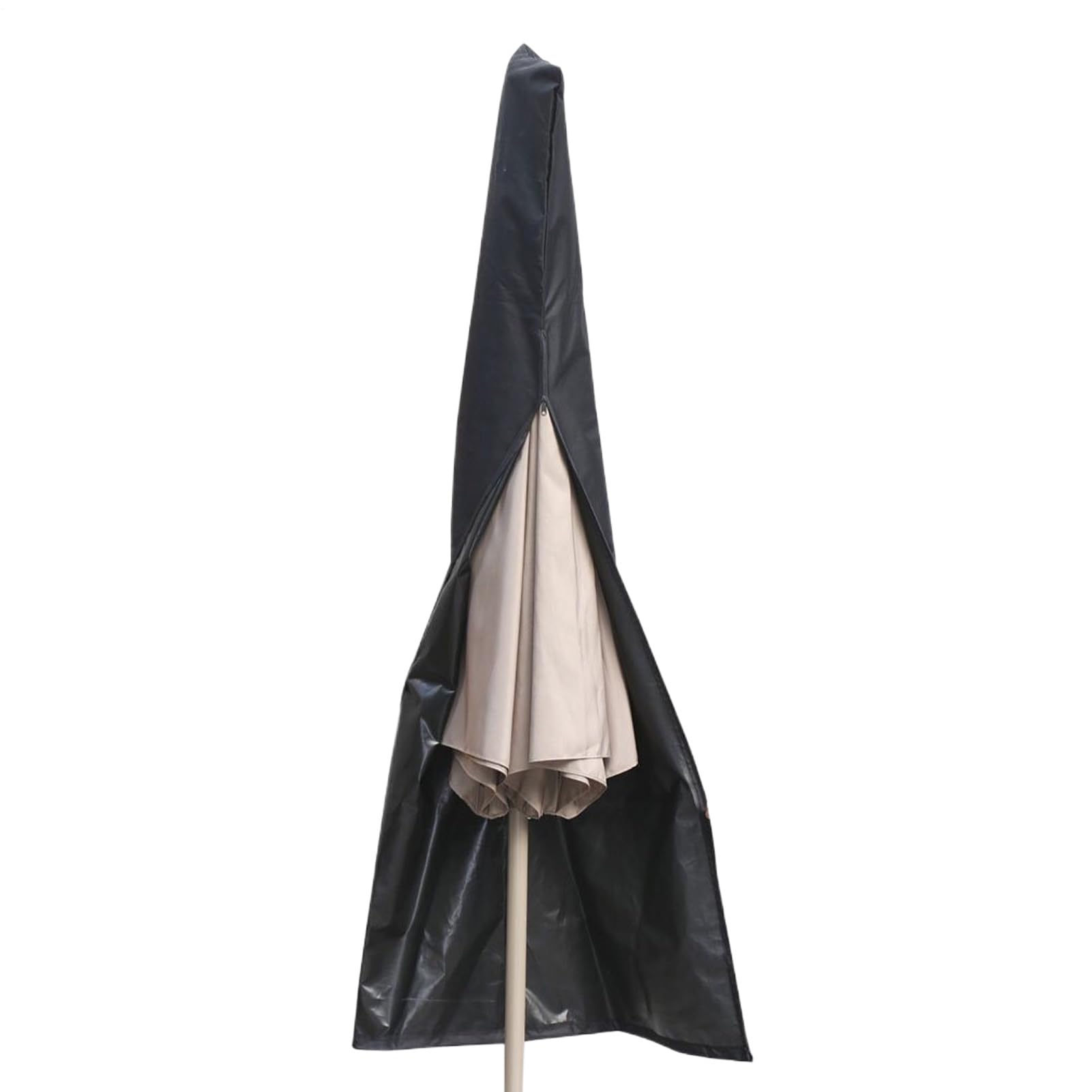 Housse de parasol extérieur pour modèle à bras articulé bâche imperméable