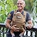 Tactical Baby Gear Tactical Baby Carrier for Dads – Ergonomic, Hip Healthy & Comfortable for Infants and Toddlers (8–33 lbs) (Black)