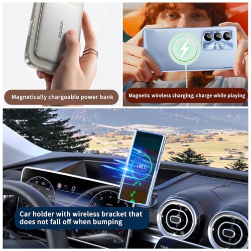 Coque Z Fold 7 antichoc idéale pour le bureau avec son range-stylo S Pen
