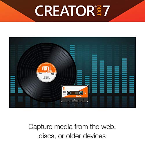 Roxio Creator NXT 7 - CD/DVD Burning & Creativity Suite [PC Download][Old Version] - Thumbnail 5