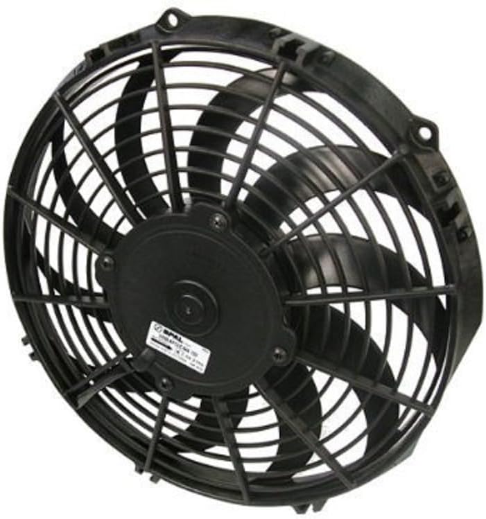 30100411 Puller Fan (11In Low Profile ; Curved Blade; For Use W/ 15Amp Fuse at 13V), 1 Pack