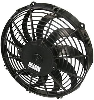 Amazon.com: Spal 30100411 Puller Fan (11In Low Profile ; Curved Amazon.com: Spal 30100411 Puller Fan (11In Low Profile ; Curved