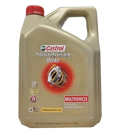 CASTROL Huile de transmission Huile de boîte de vitesse 15EEFE