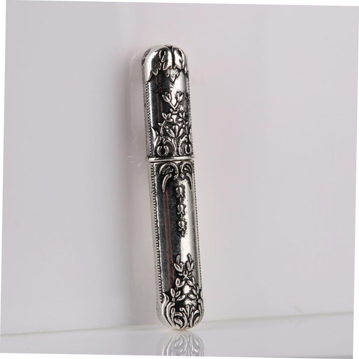 Forbici da Ricamo in Acciaio Inox Argento, Set 1 Pezzo | Taglio Preciso, per Rifiniture e Lavori di Cucito, Stile Retrò Compatto