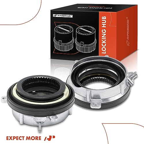 A-Premium 2-Pack 4WD Auto Locking Hub Actuator Axle Hub Link Assembly by A-Premium - Used condition - Image 9