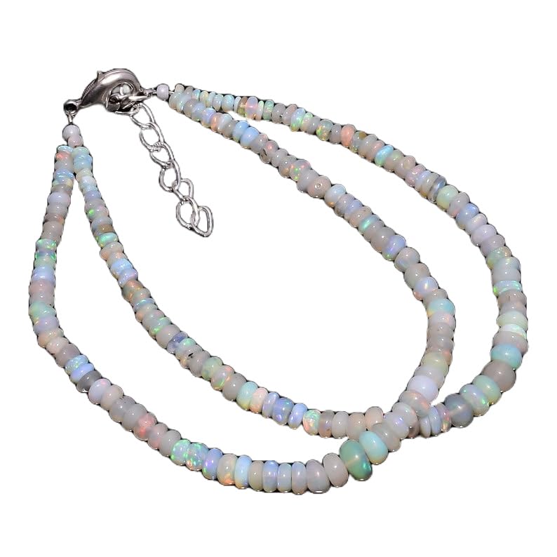 Bracelet en amazonite véritable et argent, le cadeau précieux pour femme
