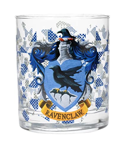 SD TOYS - Verre Cristal Harry Potter - Serdaigle 370ml - 8435450251566