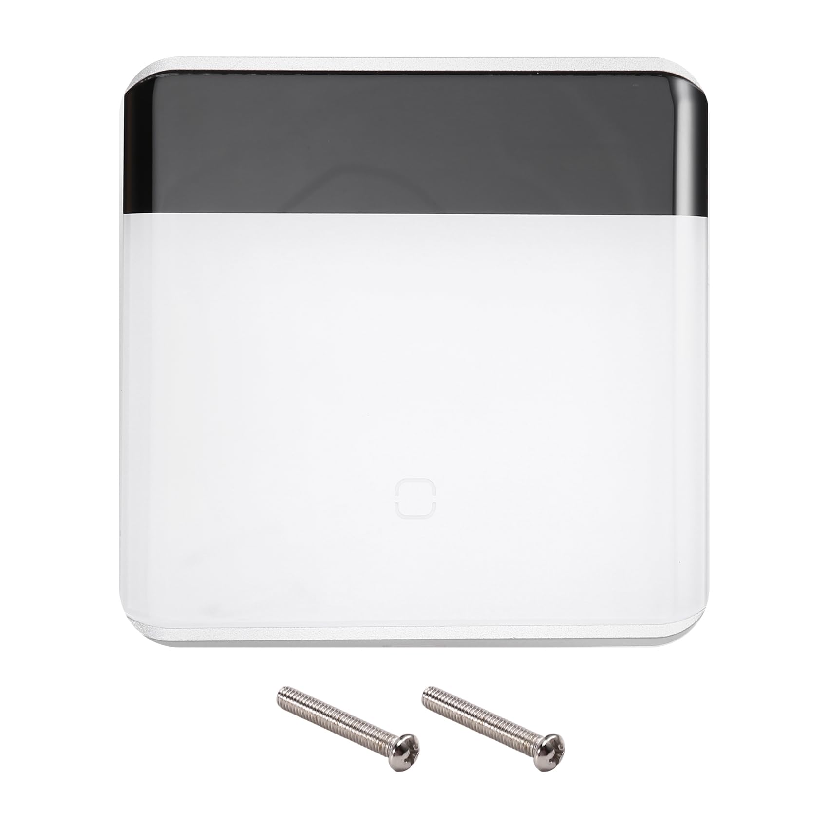 Interrupteur tactile Tuya Zigbee 3.0 commande LED verre blanc EU Plux - 8
