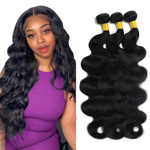 Extensiones de pelo natural con doble tejido para un volumen denso libre de enredos en 30 pulgadas