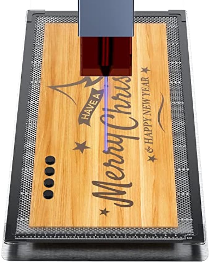 Honeycomb Laser Bed 37.4"x 19.68"x 0.87" for xTool D1 Pro Extension, Nivill Honeycomb Working Panel with Aluminum Panel for CO2&Laser Engraver Cutting Machine, Desktop-Protect&Fast Heat Dissipation