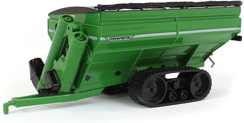 Spec Cast 164 Green Unverferth 1120 Carro de grano con orugas UBC-018