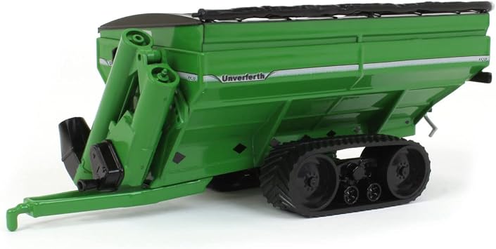 Spec Cast 1/64 Green Unverferth 1120 Grain Cart with Tracks UBC-018
