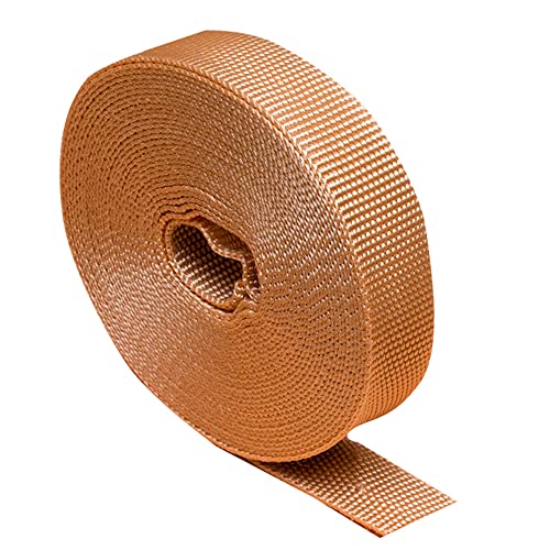 MICEL - 90059 - Cinta de persiana Beige, Ancho 18 mm, Largo 6 m, de Polipropileno