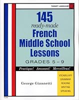 French Middle School Lesson Plans 0978674677 Book Cover