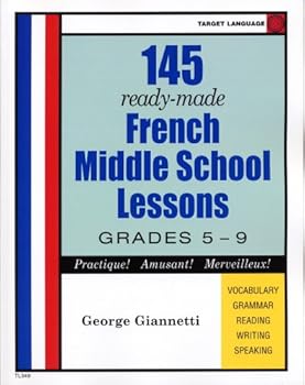 Perfect Paperback French Middle School Lesson Plans (French Edition) [French] Book
