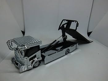 専用　Micro Turbo デコトラ 1:64スケール Amazon.co.jp: Micro Turbo 1/64 箱車 デコトラ ウイング 大型