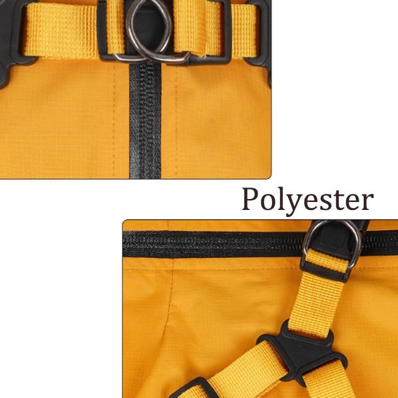 Dog Raincoat for Outdoor Waterproofing | Towable Raincoat with Breathable Waterproofing Feature