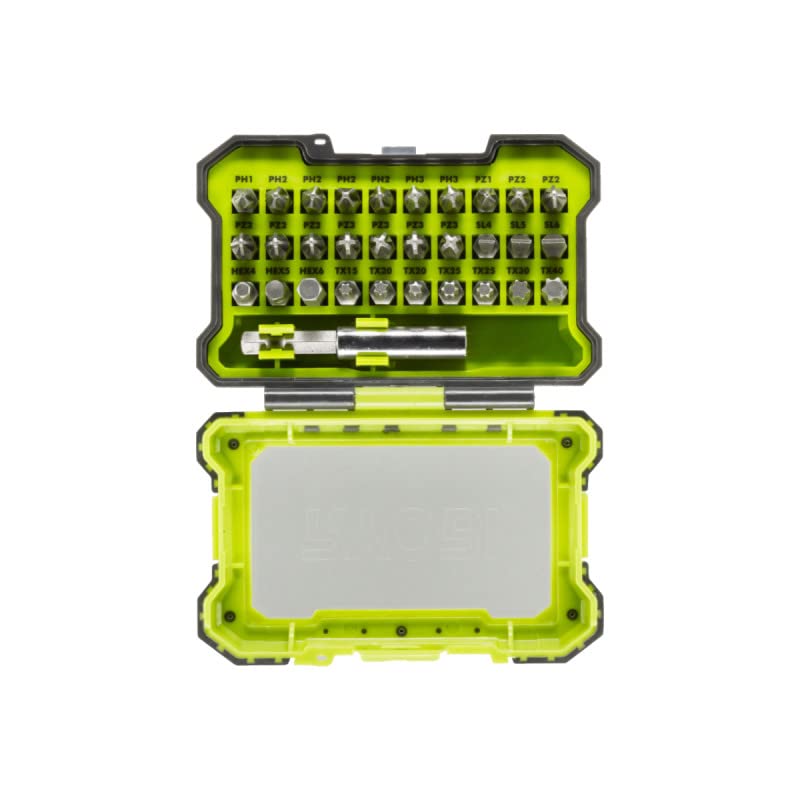 Confezione RYOBI - Trapano e avvitatore R18DD2-220S - 18V One Plus - 2 batterie 2,0Ah - 1 caricabatterie - Valigetta ant