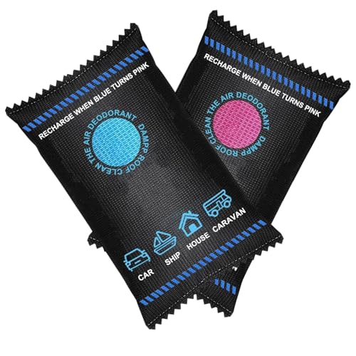 Ceeyoll, Deshumidificador Coche, Antihumedad, Silica Gel, A Prueba de Humedad, Reutilizable, Antihumedad Habitacion, Adecuado para Deshumidificación en Automóviles, Armarios, Almacenes