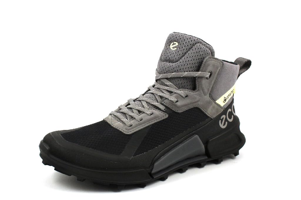 ECCO Women's Biom 2.1 X MTN W Mid GTX Fashion Boot, Black Steel, 3.5 UK