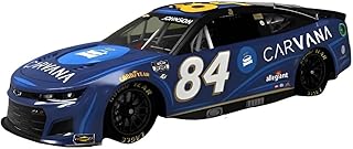 Salvinos JR Jimmie Johnson 2023 Carvana Plastic Adult Model Car Kit 1:24 Scale
