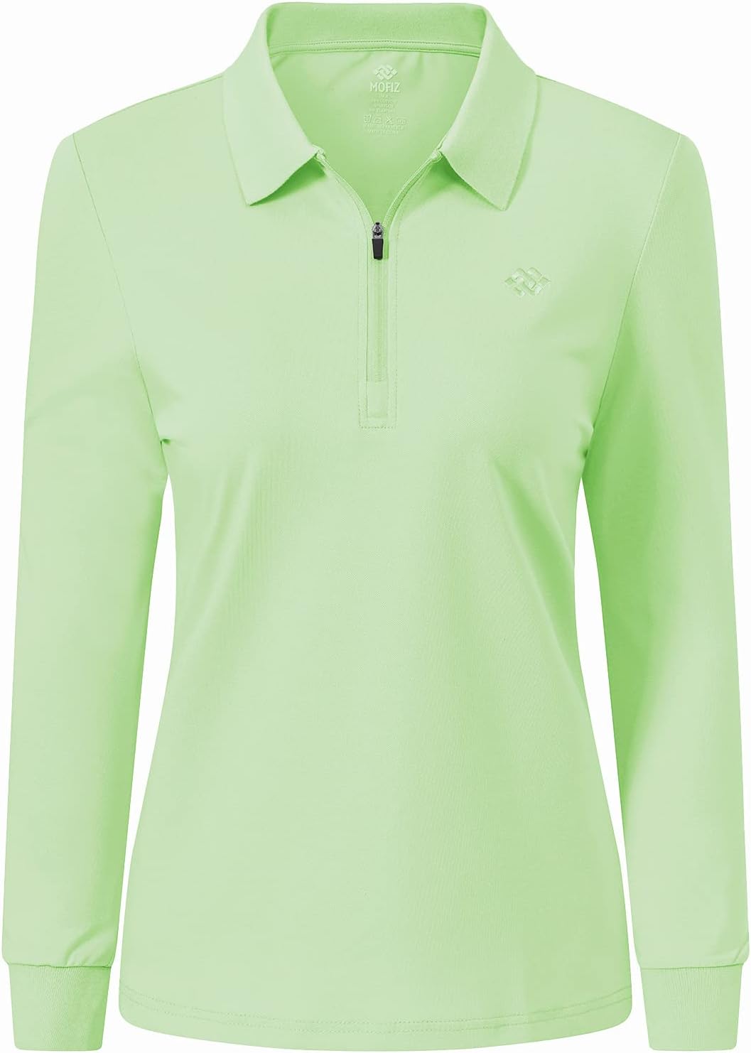 JINSHI Women’s Golf Polo Shirt Long Sleeves Zip Up Sport Active Shirts Quick Dry Athletic T-Shirt Casual Tennis Tops Slim Fit JINSHI Women’s Golf Polo Shirt Long Sleeves Zip Up Sport Active Shirts Quick Dry Athletic T-Shirt Casual Tennis Tops Slim Fit