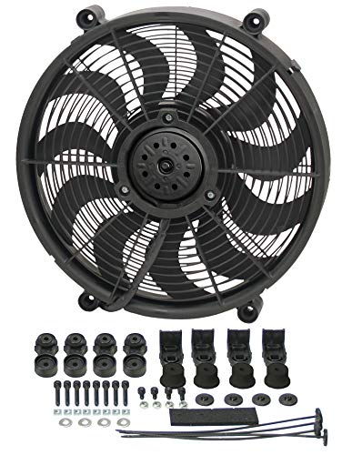 Derale 16217 17" High Output Radiator Fan