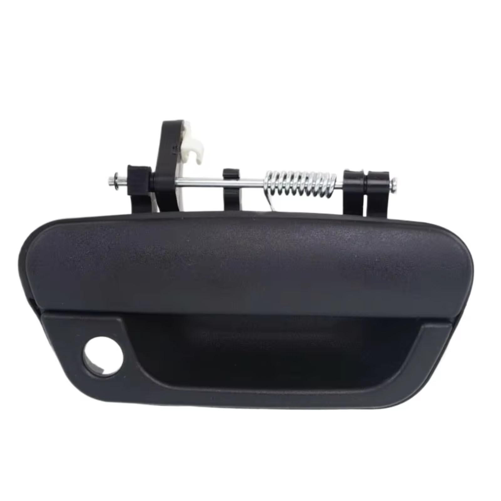 CQRBNE for Chevrolet for Sparks for Beat Hatchback Sedan Exterior Door Handles Car Left Or Right Outside Handle Car Exterior Door Handle(Front Right Black)