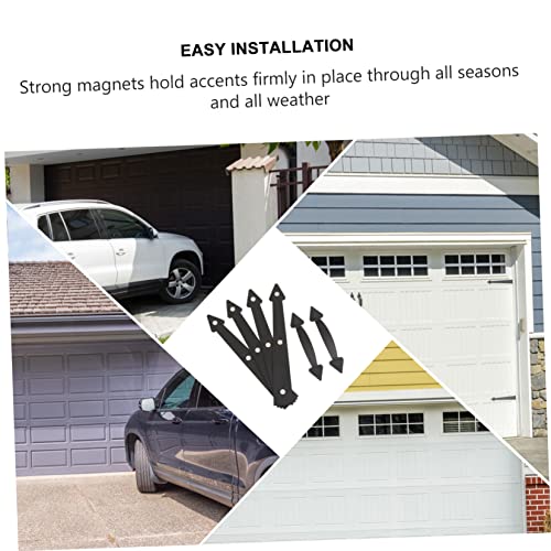 Porte de grange magnétique décorative POPETPOP pour aménager et moderniser votre garage