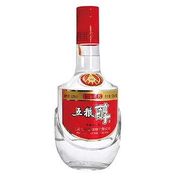 五粮液 白酒 五糧液 45% 500ml 五粮液45度500ml低度白酒：浓香型白酒的极致享受，节日送礼首选