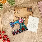 Women Sewing Ornament 2026 - Sewing Machine Ornament - Quilter Gift - Sewing Machine Ornament for Christmas Tree - Sewer Gift for Women
