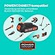 BLACK+DECKER POWERCONNECT Rasentrimmer, Akku-Rasentrimmer mit 30 cm, STC1840EPC-QW