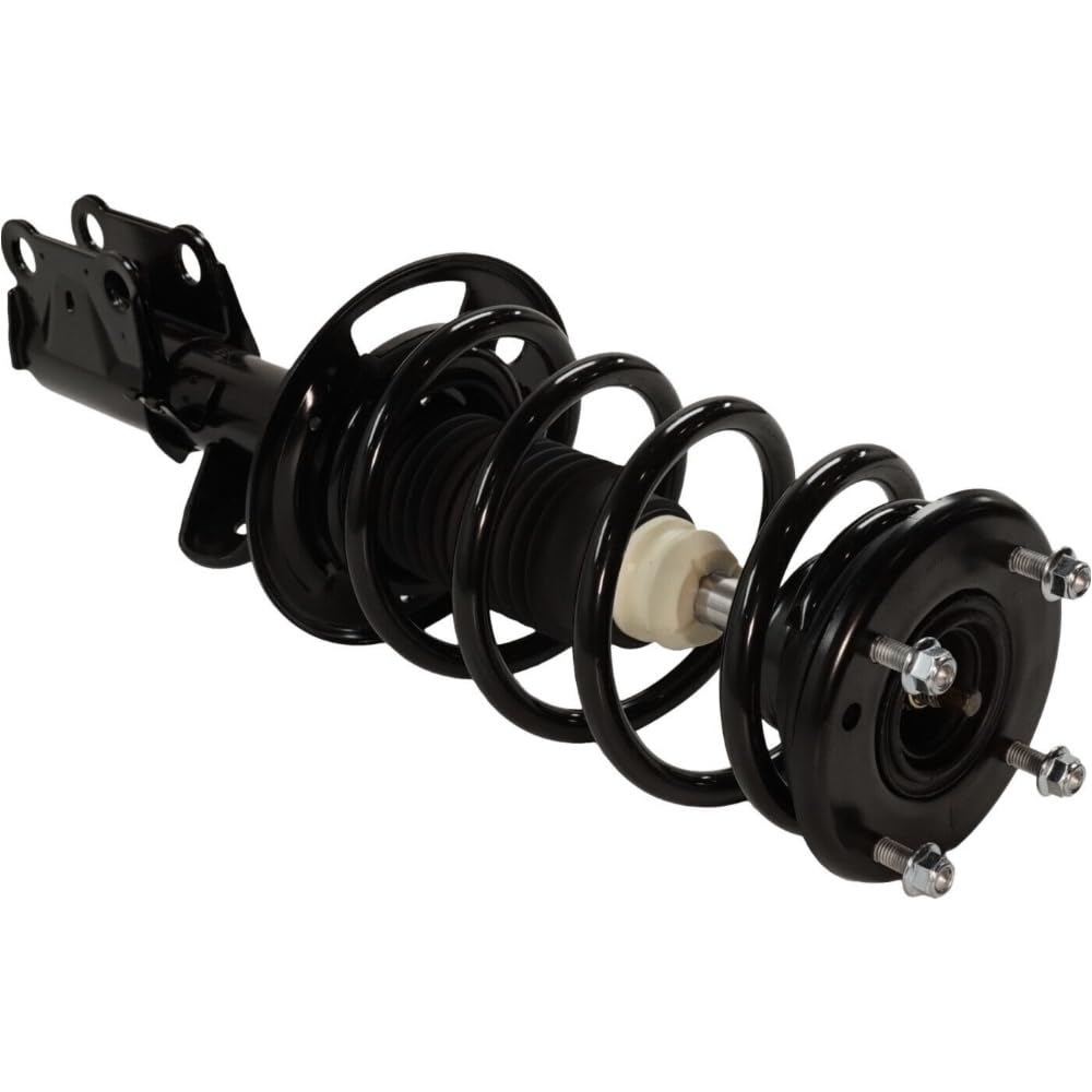 FRIEDEIR Suspension Shock Absorber and Strut Assembly Front Left Driver Side Non-Adjustable for Ford for Interceptor Sedan 3.5L 3.7L 16549653 372653