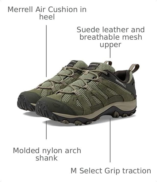 Image of Merrell Womens Alverstone 2Hiking Shoe
