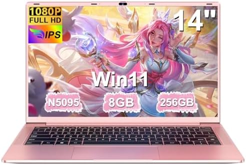 Ordenador Portátil 14 Pulgadas Celeron N5095 Upto 2,9 GHz Portati...