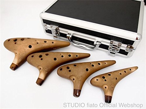 Amazon.co.jp: フォーカリンクオカリナ シングル管4本セット