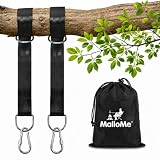 MalloMe Tree Swing Straps & Hammock Straps for Trees – Multi-Purpose Hanging...