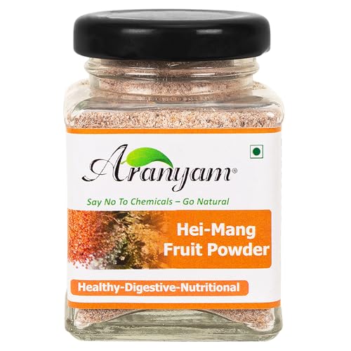 Image of Aranyam Citrusy Heimang Fruit Powder /Churan - 60g | Digestive Churan for Digestion | Spiced Heimang Fruit Powder with Hint of Sweetness