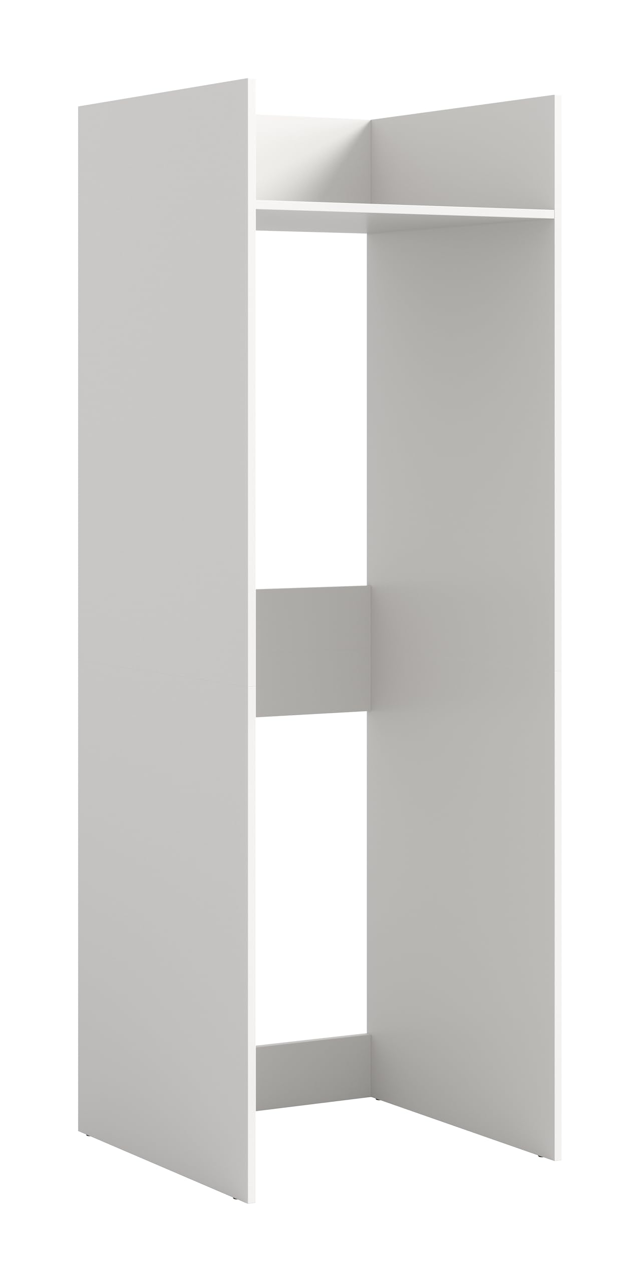Waschmaschinenschrank Free – 66 × 195 × 62 cm, weiß Nachbildung