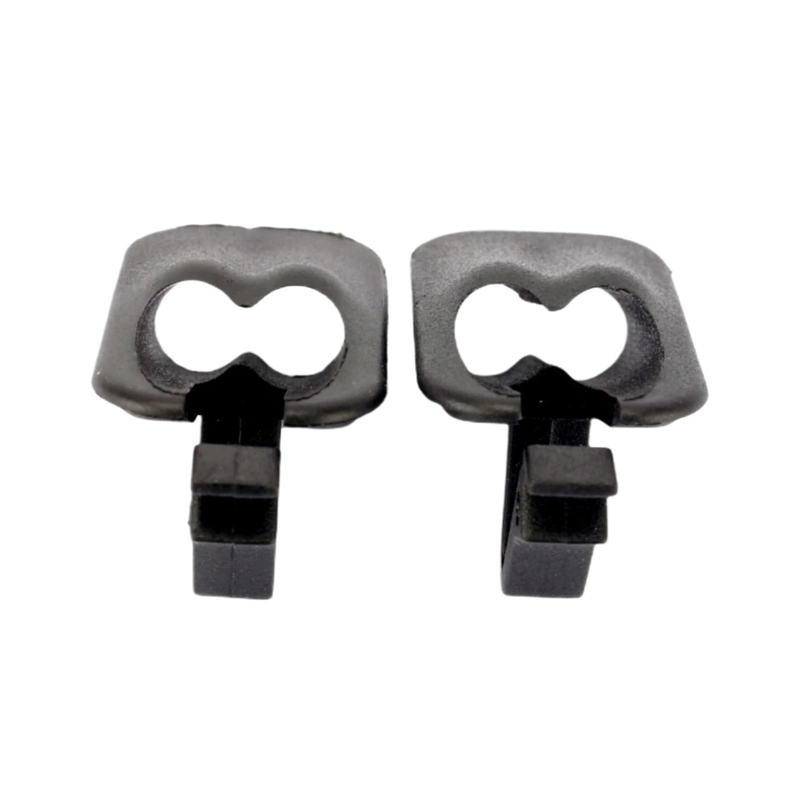 Lot De 6 Clips De Fixation De Câble Pour Cadre De Vélo - Bouchons