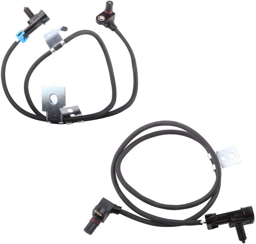 MOSTPLUS Front Left & Right ABS Wheel Speed Sensor Compatible for 56041316AA DS56041316AB Chevrolet Tahoe Suburban 1500 2500 Silverado 1500 2500 3500