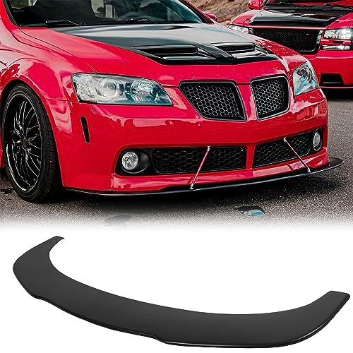 ECOTRIC Universal 67’’x 21’’ Front Bumper Lip Chin Flat Spoiler Splitter Plate Compatible with Dodge Challenger Honda BMW Benz Ford Under Panel Diffuser BMW Benz